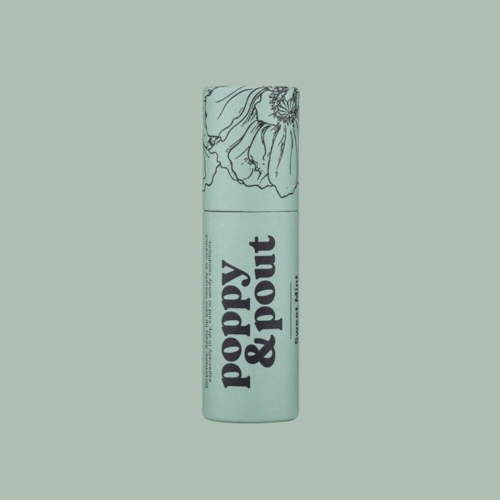 Poppy & Pout Sweet Mint Lip Balm - Picture 3 of 8